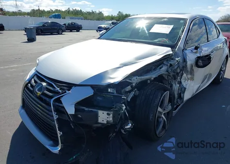 2019 Lexus Is 300 из США, поврежденный, VIN JTHBA1D26K5087916